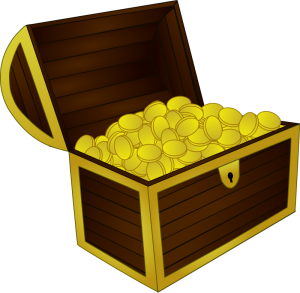 Treasure Chest metaphor for values
